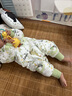 威爾貝魯（WELLBER）恒溫睡袋嬰幼兒1-3歲竹棉睡衣秋冬兒童寶寶防踢被子厚夾棉 森林M 曬單實(shí)拍圖