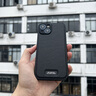 夢(mèng)想可嘉適用蘋(píng)果14手機(jī)殼 iphone14保護(hù)套奢華高端皮質(zhì)商務(wù)全包防摔超薄簡(jiǎn)約男女款 曜石黑 曬單實(shí)拍圖