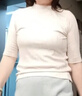 Radinka2025春秋新款打底衫毛衣女半高領(lǐng)洋氣修身短款上衣內搭針織衫TXT 926#中袖 白色 S 【建議75-90斤】 曬單實(shí)拍圖