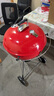 威焙（weber） 碳烤爐家用燒烤爐大型戶外燜烤爐豪華蘋果爐紅色57cm 基礎(chǔ)套裝 曬單實拍圖