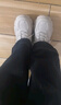 百麗厚底運動老爹鞋女商場同款透氣網(wǎng)面鞋B4N1DCM4 杏色 38 曬單實拍圖