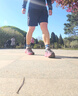 Monster Guardians運動短褲男夏季雙側(cè)內(nèi)襯四分褲馬拉松籃球戶外速干運動褲 黑色XXL 曬單實拍圖