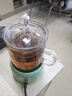 曲和電燉玻璃杯可加熱可煮杯子套裝家用耐高溫養(yǎng)生辦公室電陶爐煮花茶 玻璃養(yǎng)生壺+兩個品茗杯 曬單實拍圖