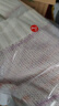 斐特瑪針織開衫女粉色條紋春秋2025新款圓領(lǐng)小香風(fēng)毛衣外套別致短款上衣 粉色 L 曬單實(shí)拍圖