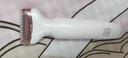 麥?zhǔn)嫣氐聡?guó)電動(dòng)私處剃毛器私密男女器女士修剪下體毛毛刮毛器脫腋毛 象牙白【4頭多功能剃毛器 】(私處/腋下/胡子） 曬單實(shí)拍圖