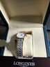浪琴（LONGINES）瑞士手表 時(shí)尚系列 機械鋼帶女表L43221117 曬單實(shí)拍圖