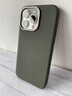 京工智造嚴(yán)選【舒適手感】適用蘋果16promax手機(jī)殼iphone15promax保護(hù)套新款磁吸15Pro超薄全包16PRO高端外殼 【綠色】輕奢手感-鉆石紋丨贈(zèng)鋼化膜 iPhone 16ProMax 曬單實(shí)拍圖