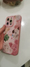 素洛適用蘋(píng)果16promax手機(jī)殼新款iPhone15Pro可愛(ài)玩偶14plus創(chuàng)意13簡(jiǎn)約12mini時(shí)尚11高級(jí)感Pro女保護(hù)套 【粉白色】毛絨公仔硅膠&鏡頭保護(hù) iPhone14 Pro Max 曬單實(shí)拍圖