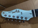 Tagima電吉他塔吉瑪510單搖TG530TG635pro兒童款成人專(zhuān)業(yè)級初學(xué)者入門(mén) TG-520單單雙（SBL蔚藍）39英寸 曬單實(shí)拍圖