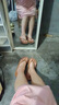 斯睿霖日本皮質(zhì)拖鞋人字拖男夏季防滑外穿夾腳皮面休閑男女款情侶沙灘涼 黑色【皮面款】 41 曬單實(shí)拍圖