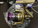 光威（GW）金帆紡車輪魚線輪5+1軸承路亞海竿前卸力魚線輪 8000 曬單實(shí)拍圖