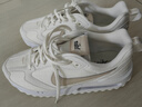 耐克NIKE運動休閑鞋女子氣墊AIR MAX DAWN運動鞋DX5655-100帆白38.5 曬單實拍圖