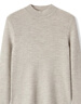 森馬（Semir）[商場同款]毛衣女緊身羊毛衫2024冬半高領(lǐng)打底衫顯瘦101724107003 曬單實拍圖