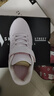 Skechers斯凱奇兒童糖果鞋UNO低幫板鞋女童休閑鞋秋中大童小白鞋310451L 曬單實(shí)拍圖