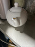 詠幻茶壺單個(gè)大號(hào)壺紫砂壺功夫茶具套裝家用茶壺純手工泡茶壺白瓷茶壺 銀茶圣白瓷茶壺 0ml 101mL(含)-200mL(含) 曬單實(shí)拍圖