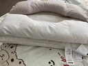 迪士尼（Disney）A類側(cè)睡枕頭100％全棉枕芯雙向護(hù)頸牽引美顏透氣柔軟枕頭枕芯 雙拼-中枕【三合一可拆卸】 40*60cm/只 曬單實(shí)拍圖