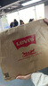 Levi's【商場(chǎng)同款】?BLUETAB? 25新款男士501直筒牛仔褲A5875 淺藍色 30 (32) 曬單實(shí)拍圖