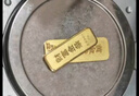 中國黃金（CHINA GOLD）金條黃金AU9999金磚薄片5g 5g金條 曬單實拍圖