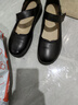 紅蜻蜓媽媽女鞋2025春季女單鞋軟底中老年黑色牛皮鞋WJB15814 黑色 39 曬單實(shí)拍圖