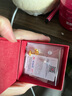 菜百首飾 黃金耳飾 唯美氣質(zhì)足金桃心玫瑰耳釘耳飾 計價(jià) 約2.45克七夕禮物 曬單實(shí)拍圖