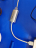 惠普（HP）USB3.0千兆有線網(wǎng)卡轉RJ45網(wǎng)線接口轉換頭 電腦筆記本任天堂Switch外置網(wǎng)口分線器轉接器 銀色 曬單實拍圖