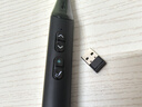 惠斯特F3磨砂黑ppt翻頁(yè)筆教師用適用希沃鴻合白板書寫筆紅光激光筆投影演講筆三合一多功能伸縮教鞭筆 曬單實(shí)拍圖