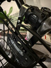 好利特山地自行車前置車筐學(xué)生賽車通用置物掛籃公路車帶寵物狗狗車簍子 小號帶蓋鐵筐+鐵掛鉤+卡箍+支架 曬單實(shí)拍圖