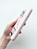 圣圖朗卡通熊貓?zhí)枪m用iPhone16promax手機(jī)殼15新款液態(tài)硅膠12磁吸14全包植絨13可愛情侶plus防摔保護(hù)套 如愿糖果熊貓【砂粉色】液態(tài)硅膠磁吸  iPhone 16 pro 曬單實(shí)拍圖