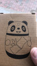 新款創(chuàng)意牙簽筒按壓式自動彈出熊貓牙簽盒高檔茶幾桌面牙簽瓶擺件 銀竹熊貓 一個牙簽盒+1包牙簽 曬單實拍圖