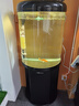 閩江半圓形生態(tài)上濾金魚缸中小型創(chuàng)意造景客廳家用玻璃水族箱 長58寬36高143.5【缸+柜】送過濾禮包 曬單實拍圖