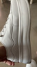 天美意小白鞋商場(chǎng)同款女鞋系帶厚底女休閑板鞋025春 曬單實(shí)拍圖