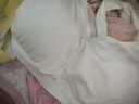 怡蘭芬少女文胸高中生大學(xué)生青少年無鋼圈小胸聚攏內(nèi)衣女青春期胸罩 原木色 L (參考體重90-105斤) 曬單實拍圖