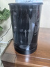 依華萊斯新半圓形桌面專業(yè)水母缸赤月海月海星小型發(fā)光觀賞循環(huán)缸聲控恒溫 基礎(chǔ)套餐 套餐組合 曬單實拍圖