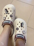 大嘴猴洞洞鞋2025夏季新包頭拖鞋男女戶(hù)外穿海邊沙灘拖鞋厚底涼鞋情侶鞋 美拉德雙色 100%正品 贈送運費險 40-41 曬單實(shí)拍圖