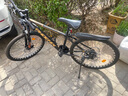 鳳凰（Phoenix） 自行車山地車男女單車中小學(xué)生少年成人運動越野賽車旅行車變速 26寸黑金輻條輪/碳鋼車架 24速頂配 曬單實拍圖