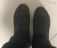 老北京布鞋女寬腳加肥大碼鞋奶奶大頭鞋媽媽鞋老人鞋防滑健步鞋女 S-1黑色 36 曬單實(shí)拍圖