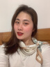 啄木鳥(niǎo)小絲巾女杭州絲綢春秋冬季70中小方巾仿真絲藍色荷花圍巾媽媽禮物 線(xiàn)描牡丹-淺粉 曬單實(shí)拍圖