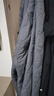 京東京造外套男夾克秋冬棉服男潮流棉衣立領(lǐng)休閑男士棉襖衣服男裝灰色 XXL 曬單實(shí)拍圖
