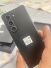 三星   SAMSUNG（SAMSUNG）Galaxy Z Fold5 雙卡雙待 大折疊屏雙卡庫存智能手機 宇夜黑 12+256美版 曬單實(shí)拍圖