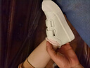 樂卡利白色兒童布鞋白球鞋男女中大童鞋小白鞋小學(xué)生體操表演鞋白布鞋 魔術(shù)貼帆布鞋32碼內(nèi)長20cm 曬單實(shí)拍圖