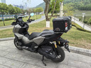 LOBOO蘿卜踏板車尾箱適用本田nss350佛沙forza350后貨架本田ADV350 P45T黑色尾箱 曬單實拍圖