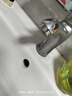 珂諾雅 廚房面盆水龍頭防濺水起泡器過(guò)濾網(wǎng)節水器發(fā)泡器出水嘴內芯配件 24外絲一套 曬單實(shí)拍圖