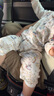 OAK FAMILY早秋新生寶寶全棉連體衣初生嬰幼兒長袖爬服0-2歲新生兒衣服 梨果莊園-對襟 90cm （推薦1~2歲） 曬單實拍圖