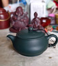 洛湘宜興紫砂壺純手工家用功夫茶器國工名家泡茶壺綠泥明爐壺高端送禮 綠泥明爐壺 101mL(含)-200mL(含) 曬單實拍圖