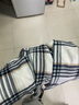 妙奕嘉白色襯衫男襯衣長袖男士高端休閑格子襯衫式外套春夏季高級(jí)感男裝 港仔文藝格子白襯衫 XL 【建議130-150斤】 曬單實(shí)拍圖