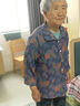 音藻老年夏裝女60-70歲奶奶款媽媽夏季套裝老人女裝春秋款衣服薄款80 綠色上衣+褲子 2XL 建議100-115斤 曬單實拍圖