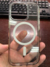 0度 適用蘋果iPhone 16promax磁吸手機(jī)殼保護(hù)套iPhone16pro高清透明軟殼氣囊防摔全包超薄手機(jī)套 全透明-Magsafe磁吸充電 iPhone16Pro-6.3英寸 曬單實(shí)拍圖