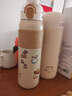 樹(shù)可保溫杯大號大容量1升l帶吸管女生1000ML毫升兒童學(xué)生上學(xué)水杯 雙飲保溫杯(贈DIY貼紙+圍巾+吸管刷) 1000ml 曬單實(shí)拍圖