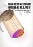 愛貝爾PPSU翻蓋奶瓶彩虹學(xué)飲鴨嘴杯寶寶嬰兒水杯直飲吸管杯防摔 自帶吸嘴300ml+2個吸嘴【直吸款】 曬單實拍圖