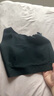 幸棉紙片內衣女胸大顯小收副乳防下垂大碼顯瘦無(wú)痕隱形背心式文胸 曬單實(shí)拍圖